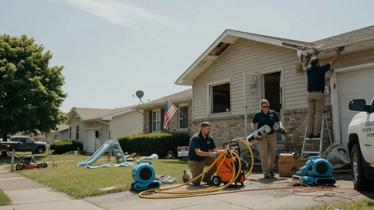Water Damage Restoration in Zionville, NC near me